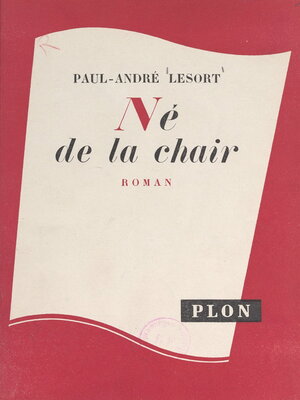 cover image of Le fil de la vie (1). Né de la chair